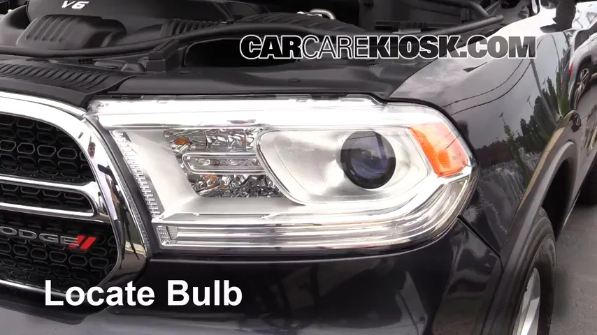 2014 Dodge Durango SXT 3.6L V6 FlexFuel Éclairage Feux de stationnement